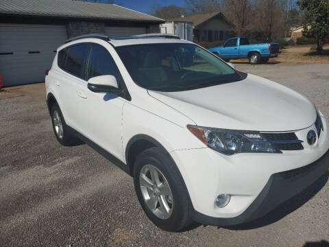 2013 Toyota RAV4 for sale at VAUGHN'S USED CARS in Guin AL