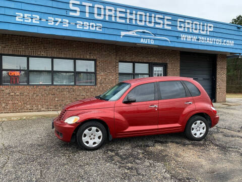 2008 Chrysler PT Cruiser for sale at Storehouse Group in Wilson NC
