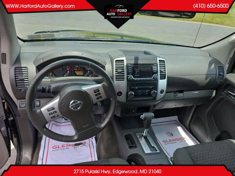 2017 Nissan Frontier