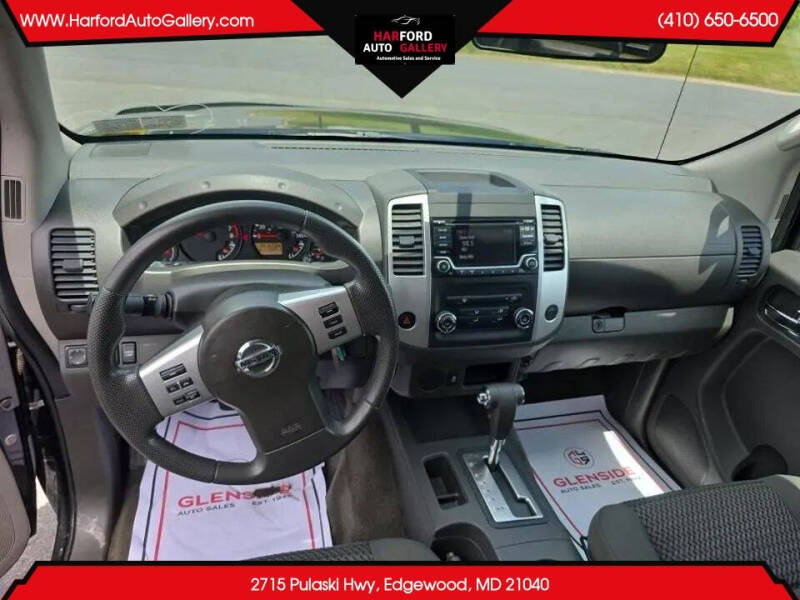 2017 Nissan Frontier