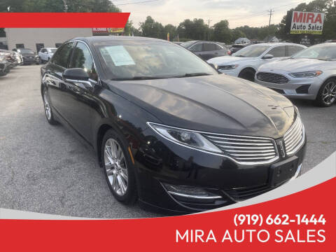 2014 Lincoln MKZ