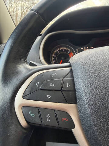 2016 Jeep Cherokee Latitude