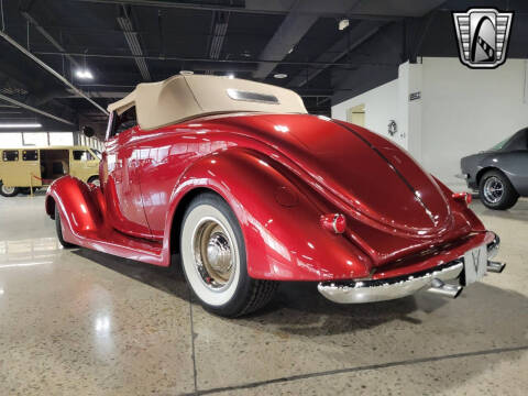 1936 Ford Cabriolet