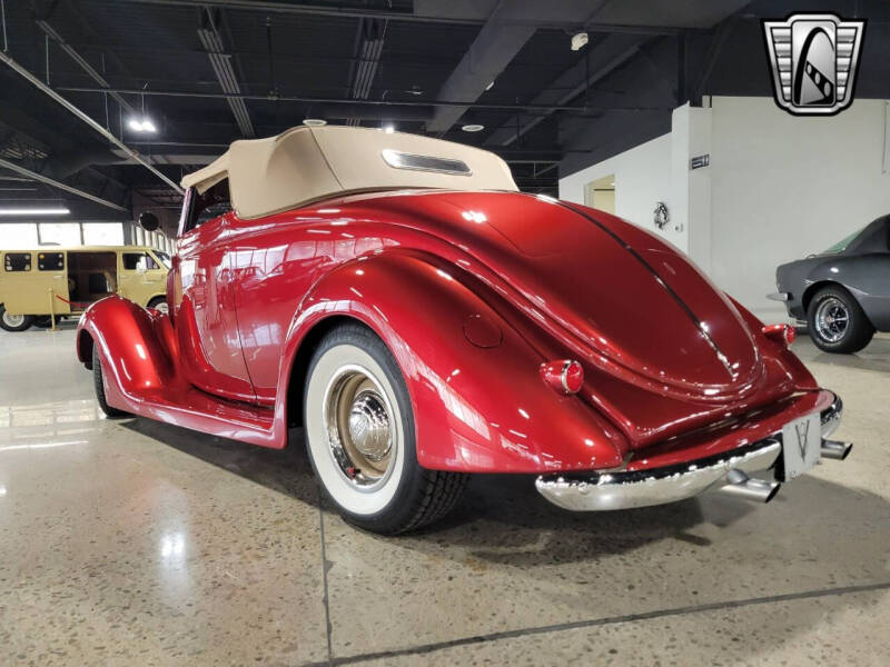 1936 Ford Cabriolet