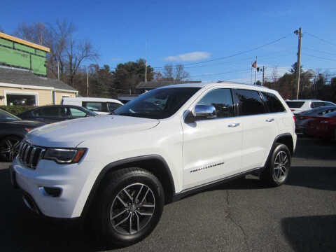 2018 Jeep Grand Cherokee for sale at Auto Choice of Middleton in Middleton MA