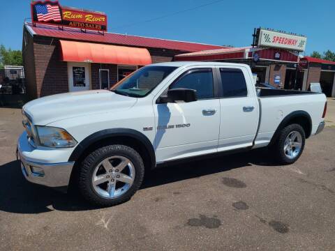 2012 RAM Ram Pickup 1500 for sale at Rum River Auto Sales in Cambridge MN