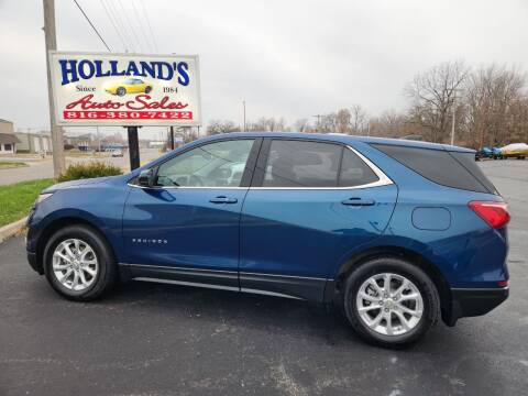 2020 Chevrolet Equinox for sale at Holland's Auto Sales in Harrisonville MO