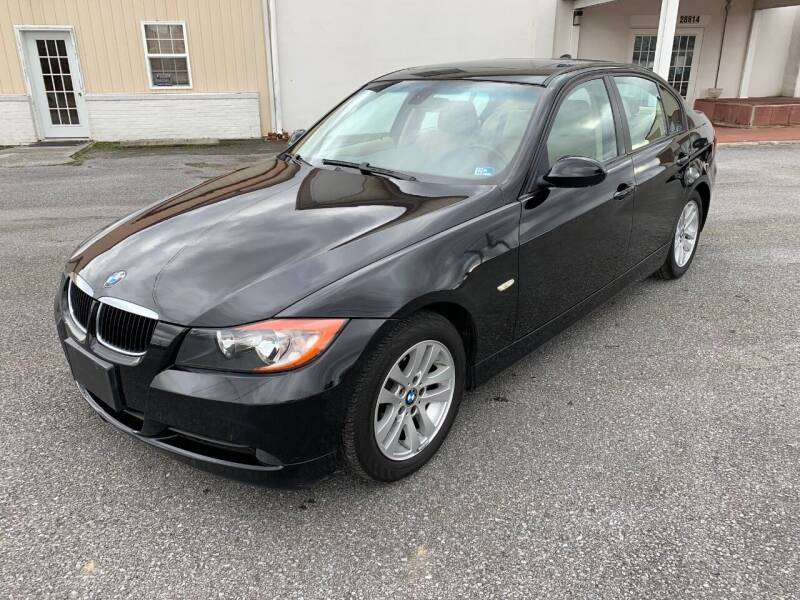 2007 BMW 3 Series for sale at Harris Auto Select in Winchester VA
