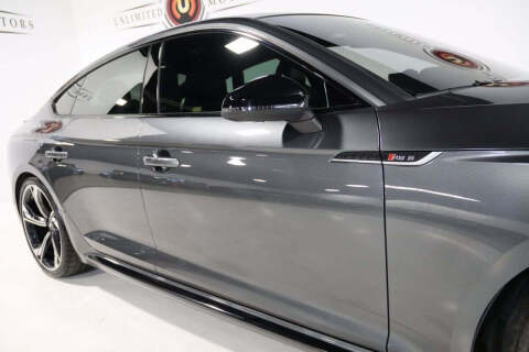 2019 Audi RS 5 Sportback 2.9T quattro