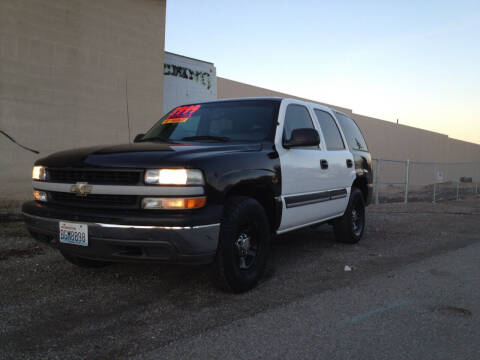 2006 Chevrolet Tahoe for sale at TTT Auto Sales in Spokane WA