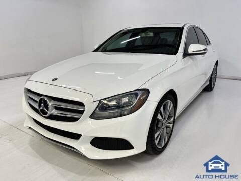 2018 Mercedes-Benz C-Class for sale at Curry's Cars Powered by Autohouse - AUTO HOUSE PHOENIX in Peoria AZ