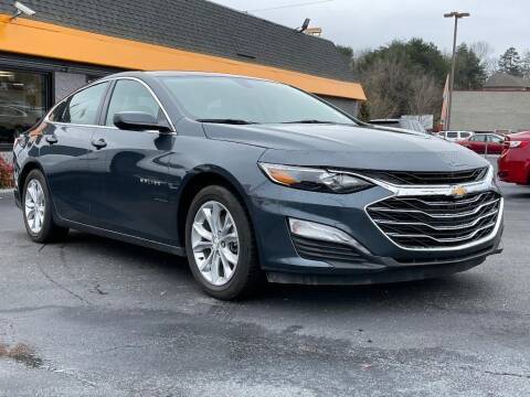 2021 Chevrolet Malibu for sale at Ole Ben Franklin Motors Clinton Highway in Knoxville TN