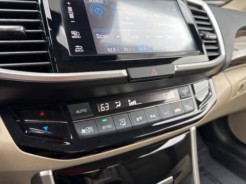 2017 Honda Accord Hybrid Touring