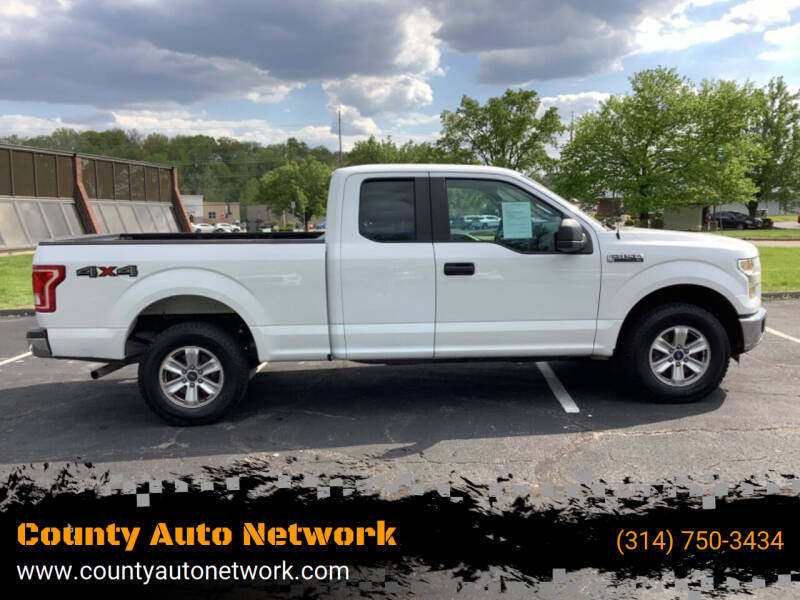 2016 Ford F-150 for sale at County Auto Network in Ballwin MO