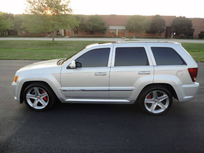 2010 Jeep Grand Cherokee SRT8