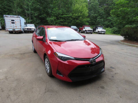 2018 Toyota Corolla LE