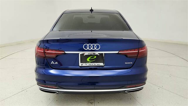 2024 Audi A4 quattro Premium Plus 40 TFSI