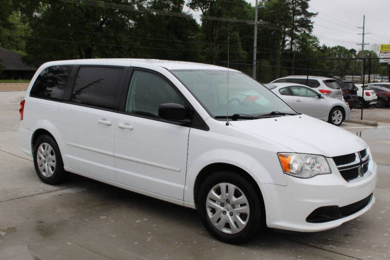2016 Dodge Grand Caravan SE