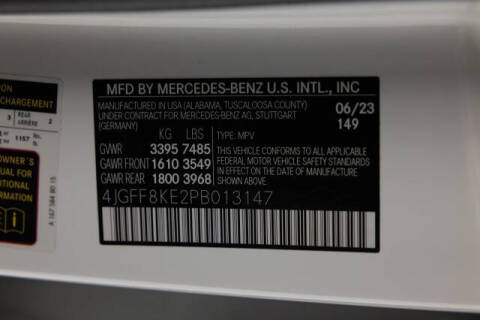 2023 Mercedes-Benz GLS AMG GLS 63