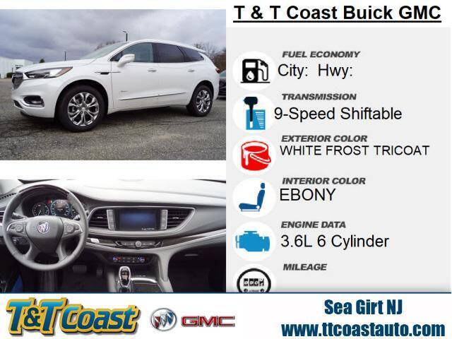 2021 Buick Enclave Avenir