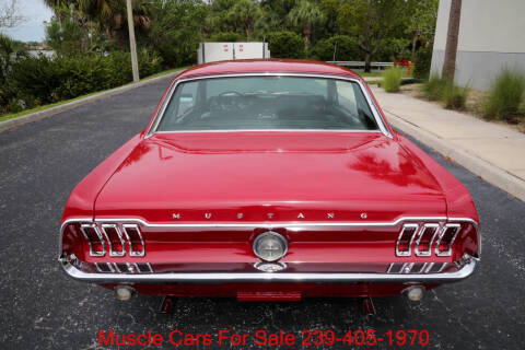 1967 Ford Mustang