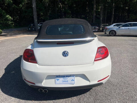 2013 Volkswagen Beetle Convertible