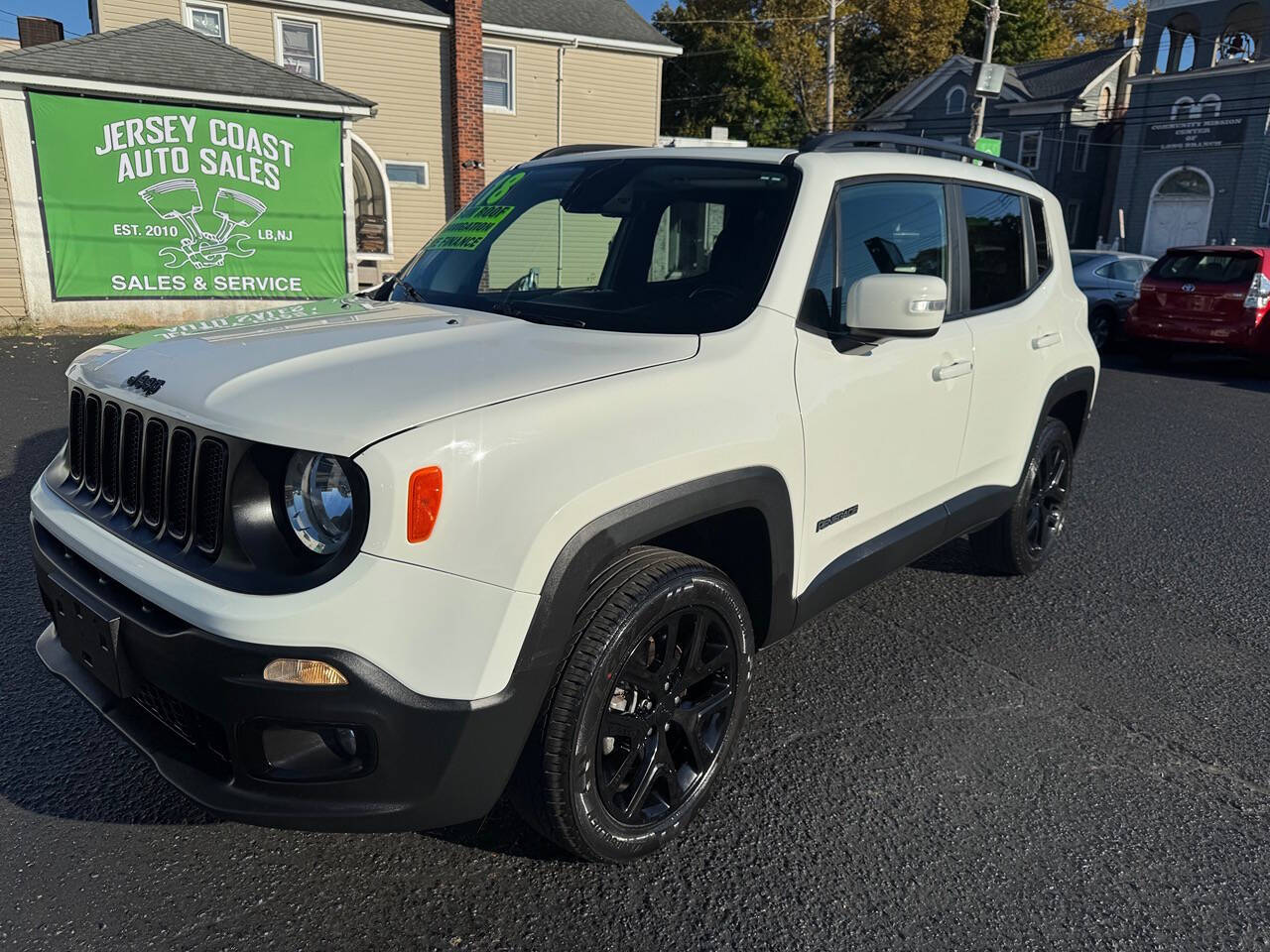 2018 Jeep Renegade for sale at Jersey Coast Auto Sales in Long Branch, NJ