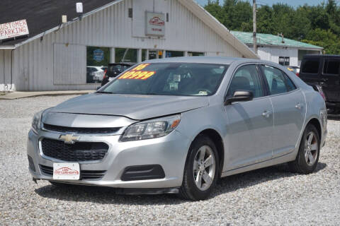 2016 Chevrolet Malibu Limited for sale at Low Cost Cars in Circleville OH