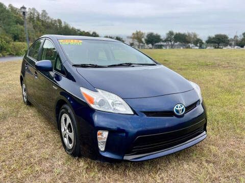 2013 Toyota Prius Three