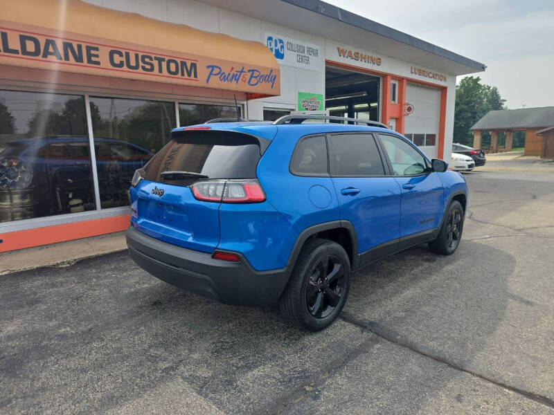 2021 Jeep Cherokee Latitude Plus