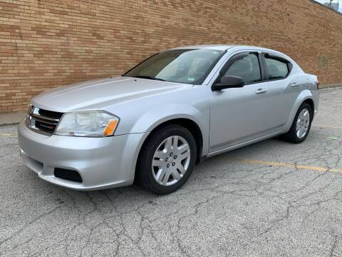 2012 Dodge Avenger for sale at RG Auto LLC in Independence MO