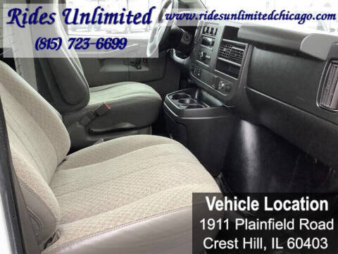 2017 Chevrolet Express 2500