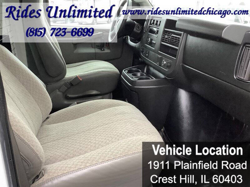 2017 Chevrolet Express 2500