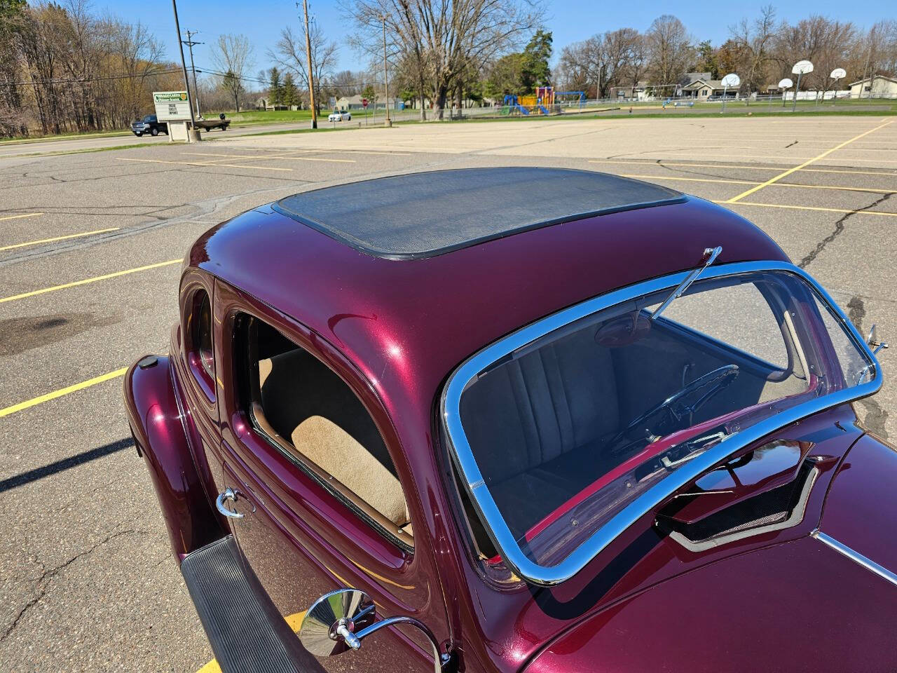 1936 Ford 68 5 Window Coupe 151