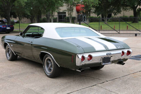 1971 Chevrolet Chevelle