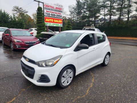 2017 Chevrolet Spark LS CVT