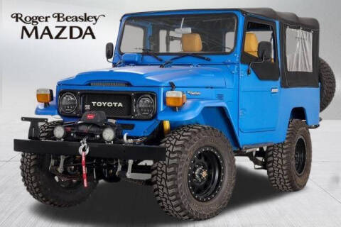 1981 Toyota Land Cruiser