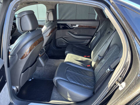 2016 Audi A8 L 4.0T quattro Sport