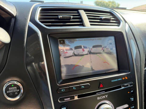 2018 Ford Explorer Platinum