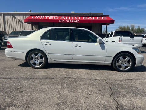 2005 Lexus LS 430 for sale at United Auto Sales in Oklahoma City OK