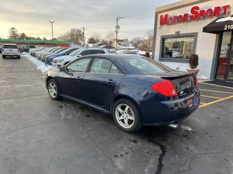 2009 Pontiac G6