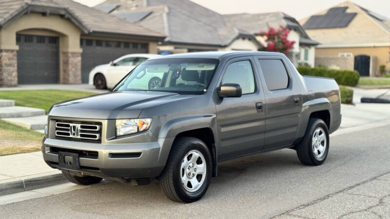 2007 Honda Ridgeline RT