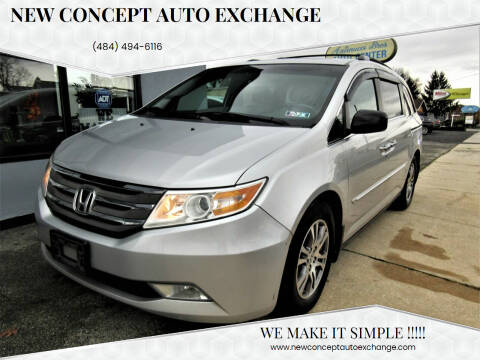 2012 Honda Odyssey for sale at ANTENUCCI AUTO SALES in Glenolden PA
