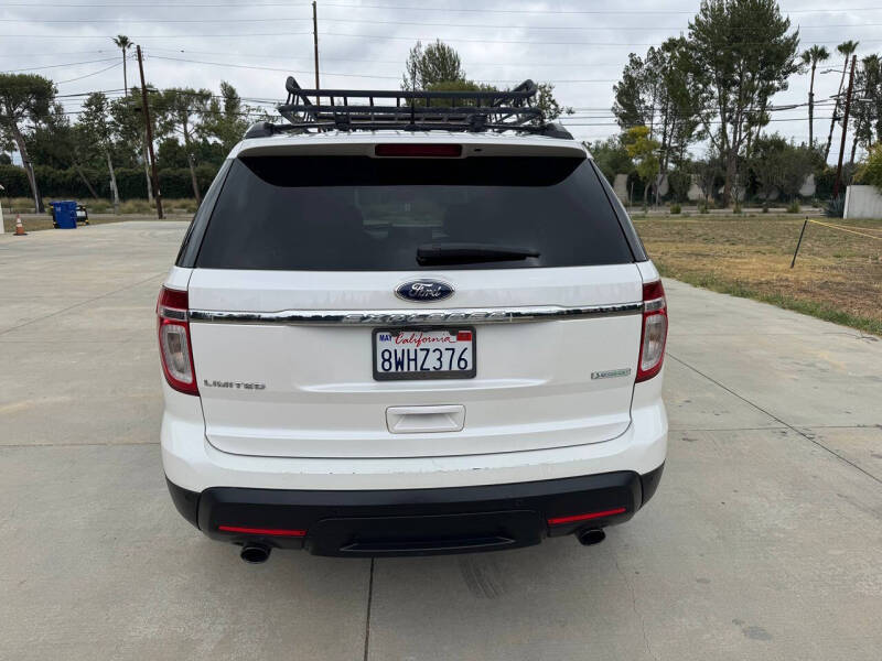 2013 Ford Explorer Limited