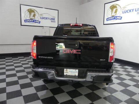 2016 GMC Canyon