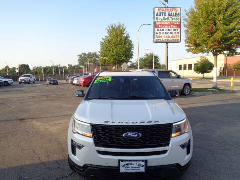 2018 Ford Explorer Sport