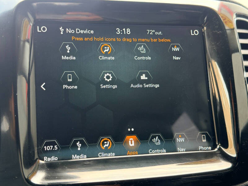2018 Jeep Compass Limited