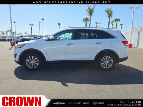2017 Kia Sorento LX