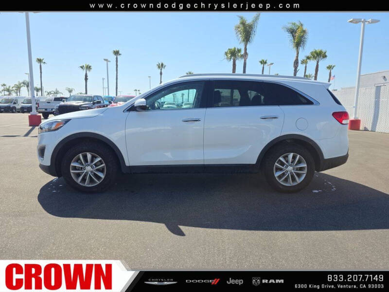 2017 Kia Sorento LX