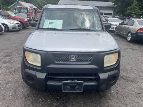 2006 Honda Element EX-P